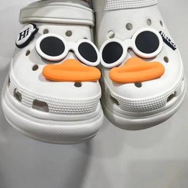 Imagem de Conjunto De 6 Peças De Acessórios De PVC Para Crocs E Sandálias De Ver