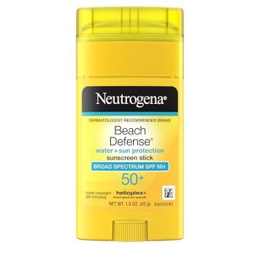 Imagem de Protetor Solar Neutrogena Beach Defense Bastão FPS 50+ UVA e UVB 42g