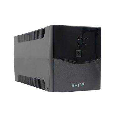 Imagem de Nobreak Coletek UPS SAFE 600VA - 1 Bateria, 4 Tomada, Bivolt Automático