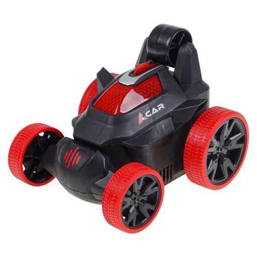 Imagem de Carrinho De Controle Remoto 360 Maluco Manobra Radical - Vermelho - Ar