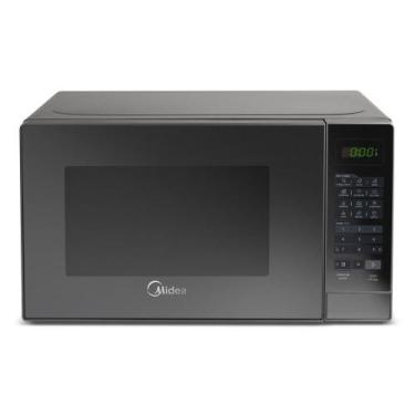 Imagem de Forno Micro-ondas Midea 20 Litros 700W Prata com porta Espelhada MRAE2