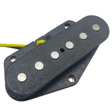 Imagem de Captador Guitarra Telecaster ALNICO 5 Ponte Preto Spirit