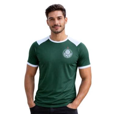 Imagem de Camisa Palmeiras Alviverde Masculina Verde - - Betel Sport, P