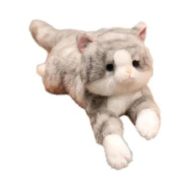 Imagem de Brinquedo De Pelúcia Gatinho Fofo, Boneco Macio Para Crianças, Present