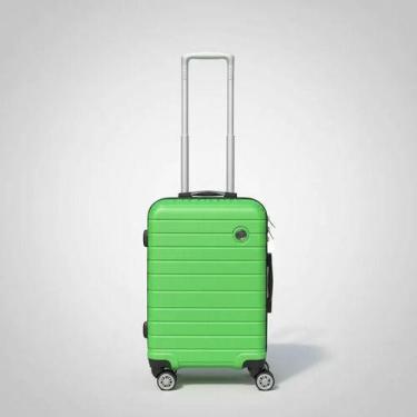 Imagem de Mala bordo viagem pequena anac abs 55x35x25 rodinhas 360 cad - Útil Fe