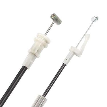 Imagem de Cabo de Comando da Fechadura Curto da pta. diant. - dir./esq. - Volvo Chassis Curto