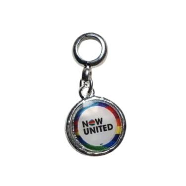 Imagem de Berloque New United Banhado a Prata 925