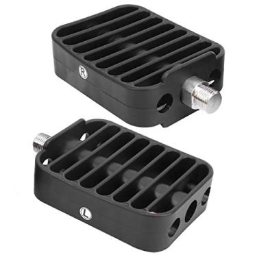 Imagem de Pedal de canoagem, pedal de caiaque profissional almofadas de pé 1 par de pé de canoa para caiaque para barcos de pesca