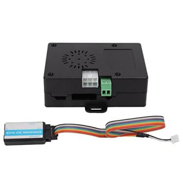 Imagem de PC para caixa adaptadora mdb, módulo de interface mdb durável abs rs232v5 forte praticidade pagamento sem dinheiro tamanho portátil para máquina de venda automática