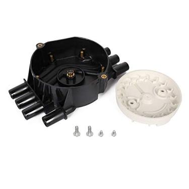 Imagem de Big-autoparts D328A D465 DR475 DR331 Terminais de latão distribuidor e kit de rotor compatível com Chevrolet GMC Oldsmobile Cadillac 1995-2007 10452457 10452458