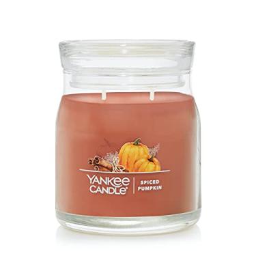 Imagem de Yankee Candle Vela média em pote com assinatura Spiced Pumpkin