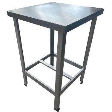 Imagem de Mesa de Manipulação Inox Cefaz 60x60cm MSI-01