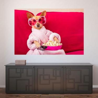 Imagem de Painel Adesivo de Parede - Cachorro - Pet Shop - 774pnm