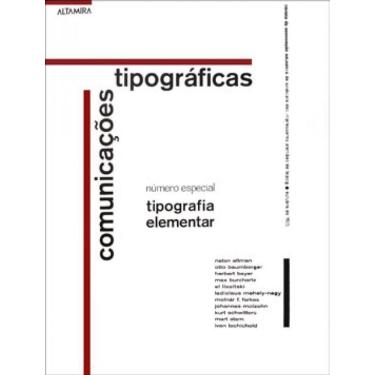 Imagem de Comunicaçoes Tipograficas - Tipografia Elementar