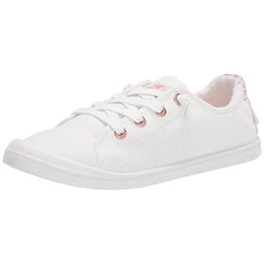 Imagem de Roxy Tênis feminino Rory sem cadarço, Transparente., 35