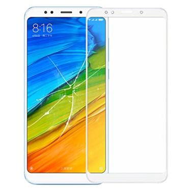 Imagem de HONGYAN Peças de substituição de telefone celular Lente de vidro externo da tela frontal com OCA opticamente claro adesivo para Xiaomi Redmi Nota 5 Acessórios telefônicos