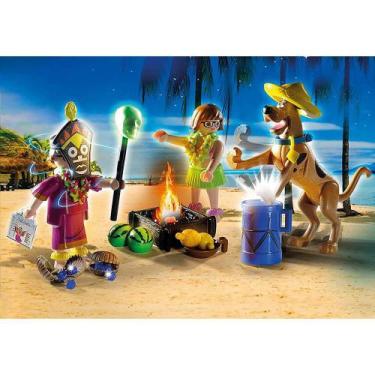 Imagem de Playmobil - Scooby-Doo! Aventura Com O Bruxo - Sunny Brinquedos