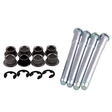Imagem de Kit de dobradiça de rolo de porta e bucha para dobradiça de porta LEDAUT (4 pinos 2 portas) para Chevy S10 e GMC S15 1994 – 2004