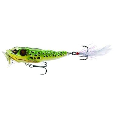 Imagem de Livetarget Sapo Popper, verde, amarelo, 7,6 cm