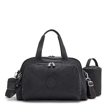 Imagem de Kipling Bolsa de fraldas Camama, Black Noir, 11''L x 8.75''H x 5.5''D
