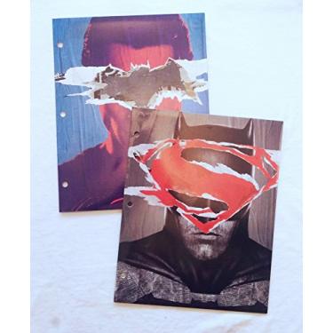 Imagem de DC COmics Batman & Superman Portfolio Pastas - Conjunto de 2