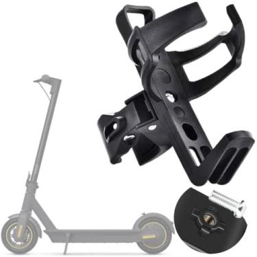 Imagem de Suporte para garrafa de água de rotação de 360 graus FEC para motocicleta e scooter elétrico, antiderrapante e rápido desmontagem, suporte para copo