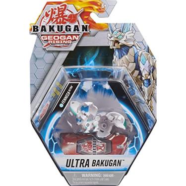 Imagem de Bakugan Ultra, Fenneca, 7,6 cm de altura, boneco colecionável Geogan Rising e cartão de troca
