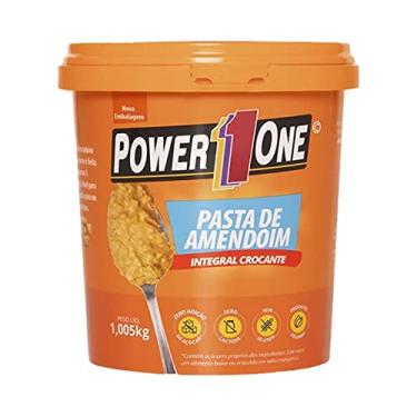 Imagem de Pasta de Amendoim Crocante (1,005kg), Power One
