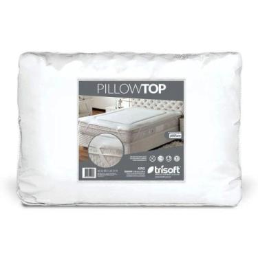Imagem de Pillow Top Solteiro Fibras Petfom Trisoft