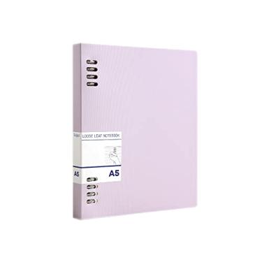 Imagem de Caderno espiral, caderno inteligente com divisórias, caderno inteligente reutilizável, 60 folhas