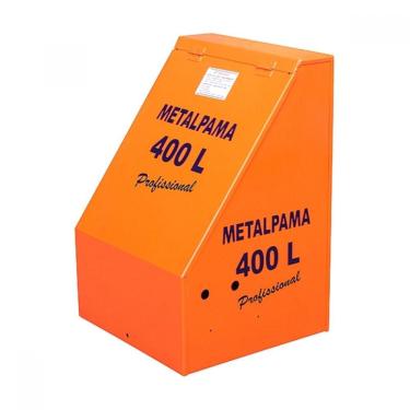 Imagem de Caixa Para Motor Elétrico Betoneira 400 Litros - Metalpama