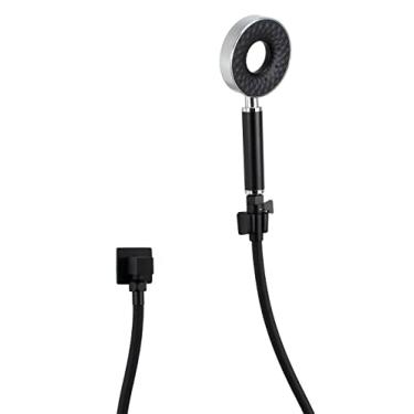 Imagem de Ducha Higiênica Preto Fosco 3 Jatos com Mangueira Flexível Emborrachada 120 cm