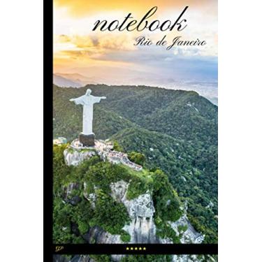 Imagem de Rio de Janeiro Notebook with Benefits: 100 pages lined notebook + Day Planner + Monthly to do list + Sketchbook