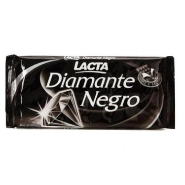 Imagem de Chocolate Lacta Diamante Negro 170Gr - Kraft Foods Brasil