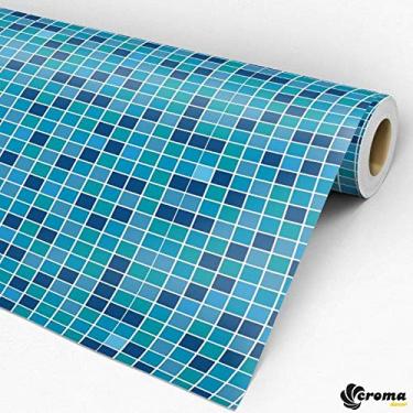 Imagem de Papel de Parede Autoadesivo Pastilha - 32