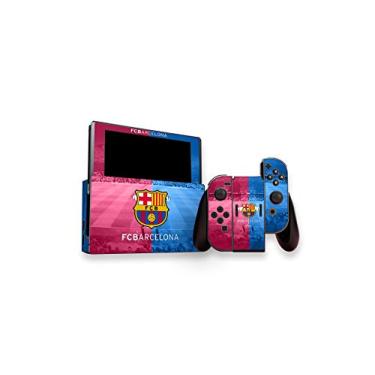Imagem de Skin Official Barcelona FC - Nintendo Switch (console e controle)
