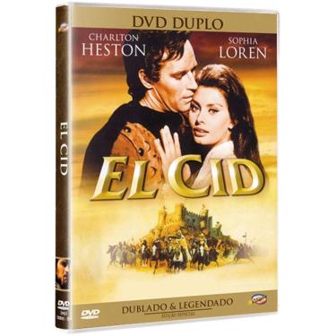 Imagem de Dvd El Cid (dvd Duplo) - Randolph Scott