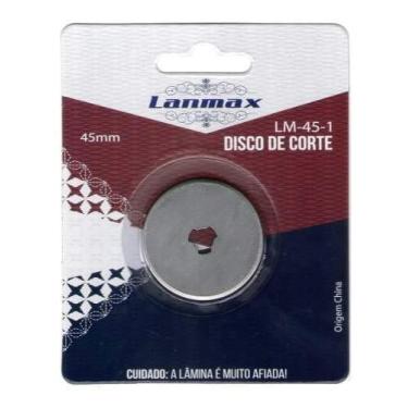 Imagem de Westpress Lâmina de Cortador Circular 45mm - Aço Inoxidável - Artesanato Patchwork