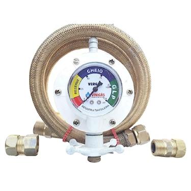 Imagem de REGULADOR TOP GALÁXIA MANGUEIRA 1,5Mt TOMBACK COBRE NBR14177