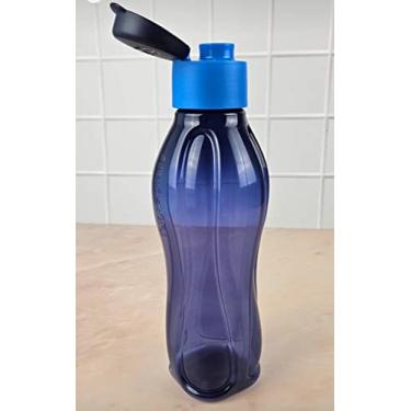 Imagem de Garrafa Azul 01 litro = T U P P E R W A R E = Mar profundo