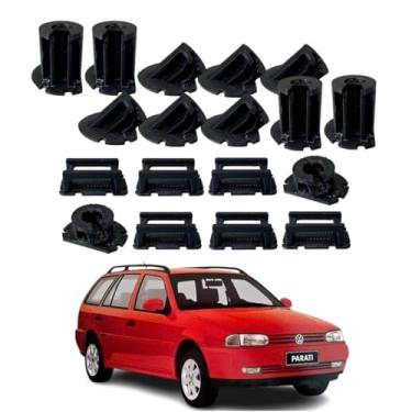 Imagem de Suporte Presilha do Forro DIANTEIRO Gol Parati Gti Tsi Glsi Bola