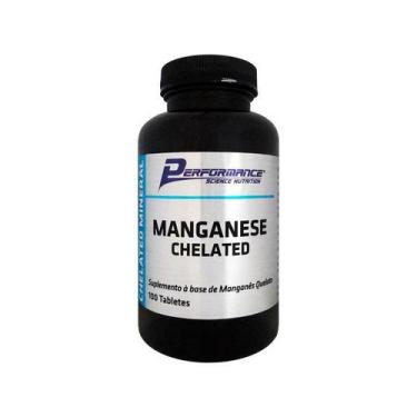 Imagem de Manganese Chelated (100 Tabs) - Performance Nutrition