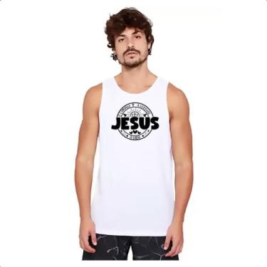 Imagem de Camiseta Regata Jesus Caminho Verdade E A Vida 01 - Alearts