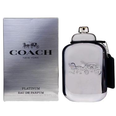 Imagem de Perfume Coach Platinum Para Homem. By Coach