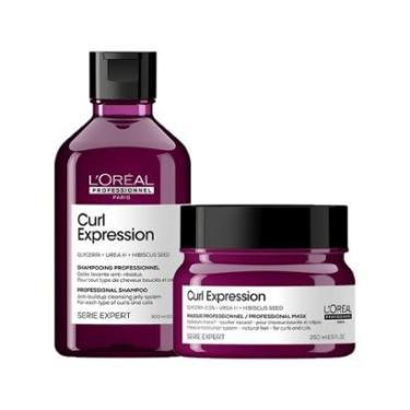 Imagem de Kit L'Oreál Professionnel Serie Expert Curl Expression - Shampoo Antirresíduos e Máscara-Unissex