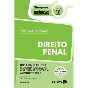 Imagem de Dos Crimes Contra a Dignidade Sexual aos Crimes Contra a Administração - Coleção Sinops...