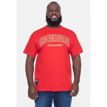 Imagem de Camiseta Onbongo Plus Size Ahead Masculino-Masculino
