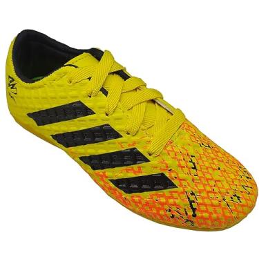 Imagem de Chuteira Futsal Futebol de Salão Tênis Runway Amarelo (Amarelo, BR, Adulto, Numérico, 39)
