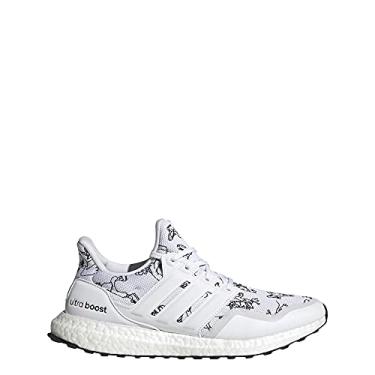 Imagem de adidas Tênis masculino Ultraboost DNA x Disney, Nuvem branca/nuvem branca/azul, 8.5