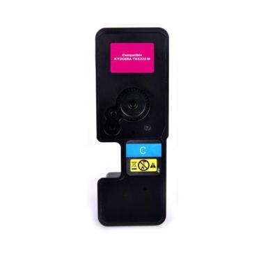 Imagem de Toner compatível kyocera tk-5232m tk5232 magenta p5021cdn 5021cdn m552